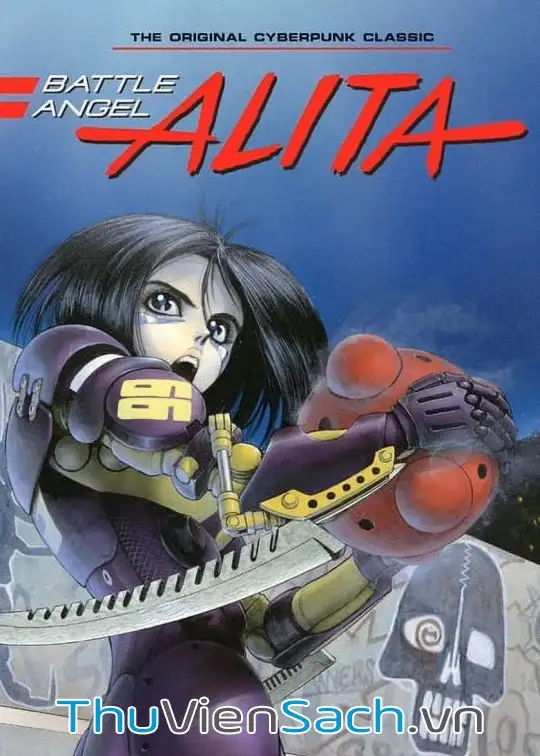 Ảnh bìa sách Alita: Thiên Thần Chiến Binh