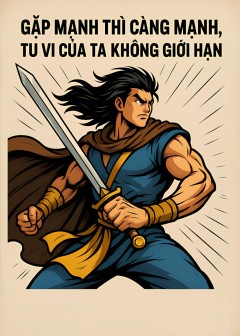 Ảnh Gặp Mạnh Thì Càng Mạnh, Tu Vi Của Ta Không Giới Hạn