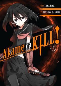 Ảnh Xích Nhãn Sát Thủ - Akame Ga Kill!
