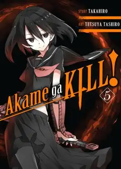 Ảnh Xích Nhãn Sát Thủ - Akame Ga Kill!