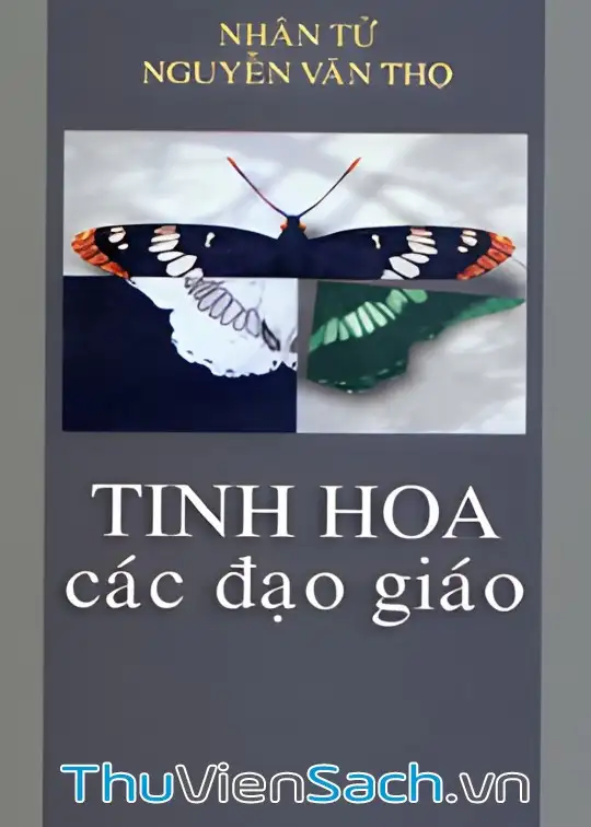 Ảnh bìa sách Tinh Hoa Các Đạo Giáo