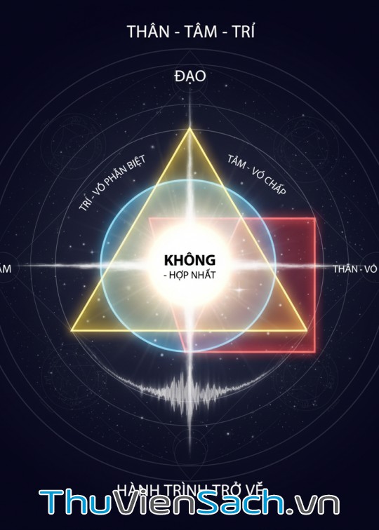 Ảnh bìa sách Thân - Tâm - Trí: Hành Trình Trở Về Với Không