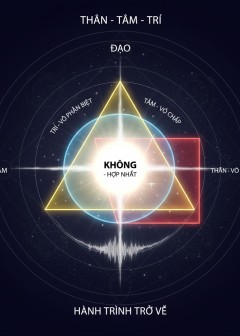 Ảnh Thân - Tâm - Trí: Hành Trình Trở Về Với Không