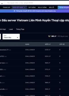 Ảnh Lmss Plus - Công Cụ Tra Cứu Mà Game Thủ Không Thể Bỏ Qua
