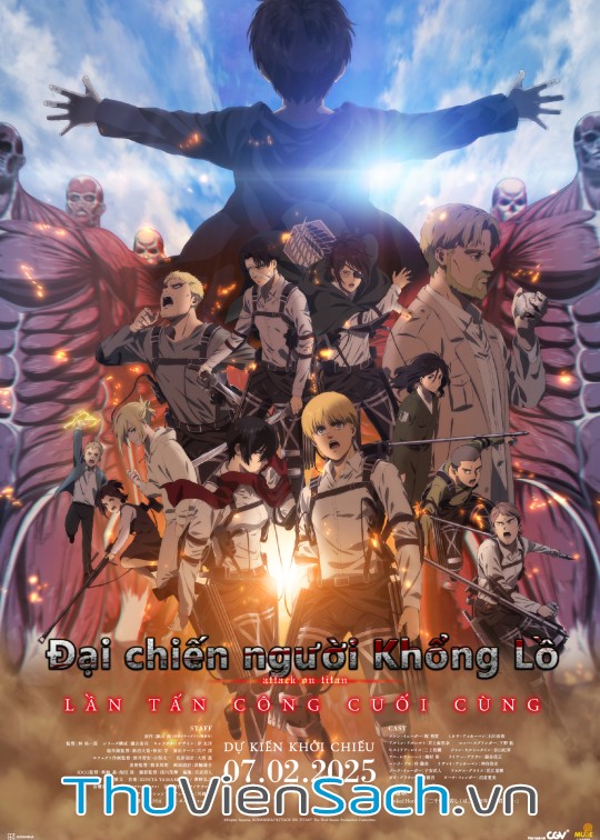 Ảnh bìa sách Đại Chiến Người Khổng Lồ