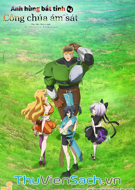 Ảnh bìa sách Anh Hùng Bất Tỉnh Và Công Chúa Ám Sát