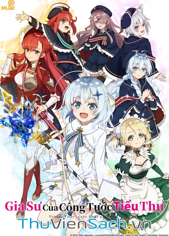 Ảnh bìa sách Gia Sư Của Công Tước Tiểu Thư