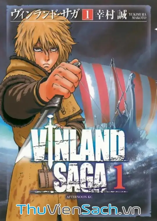 Ảnh bìa sách Truyền Thuyết Miền Đất Hứa - Vinland Saga