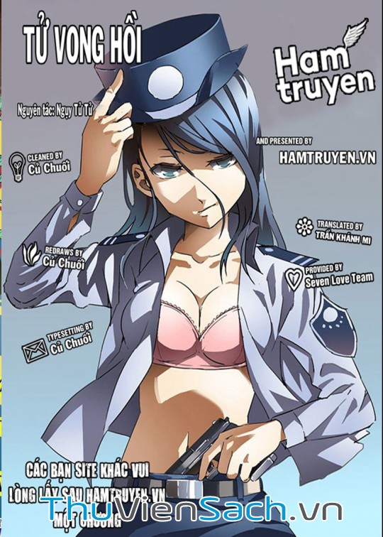 Ảnh bìa sách Tử Vong Hồi