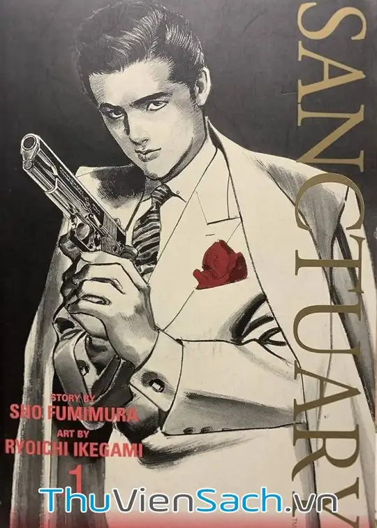 Ảnh bìa sách Thánh Vực Sumo - Sanctuary