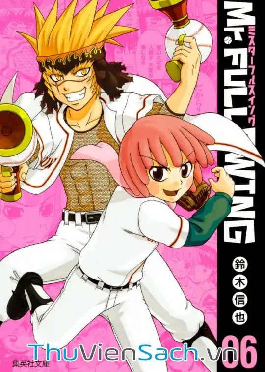 Ảnh bìa sách Cú Đánh Toàn Lực - Mr. Fullswing