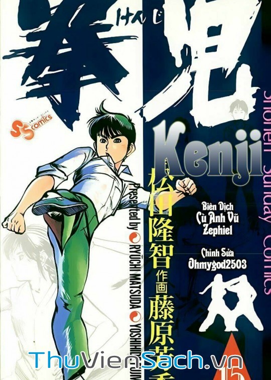 Ảnh bìa sách Kenji - Quyền Nhi Phương Thế Ngọc