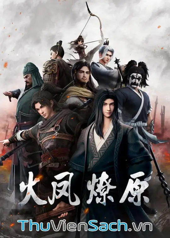 Ảnh bìa sách Hỏa Phụng Liêu Nguyên