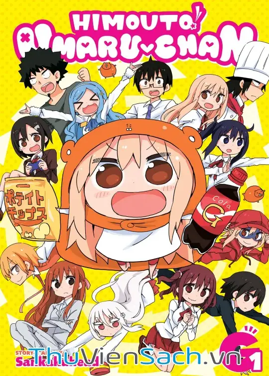 Ảnh bìa sách Cô Em Gái Hai Mặt - Himouto! Umaru-Chan