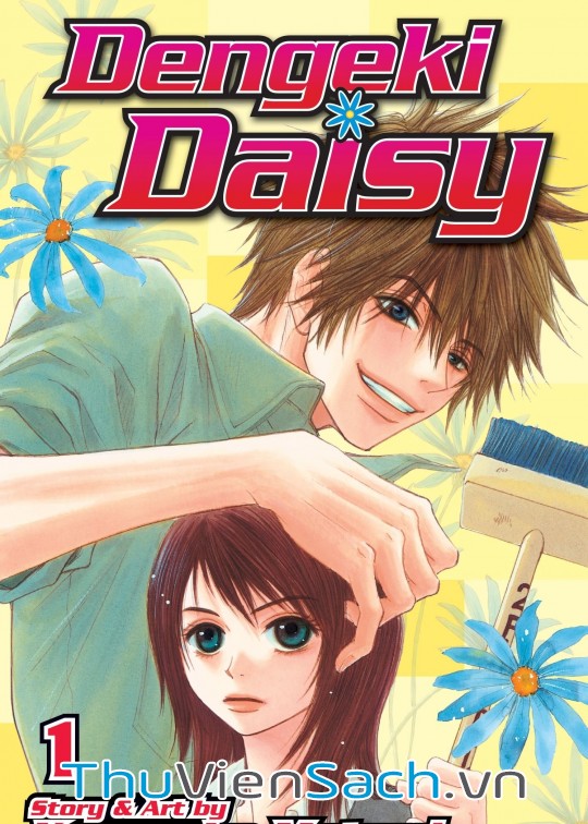 Ảnh bìa sách Điện Kích Daisy - Dengeki Daisy