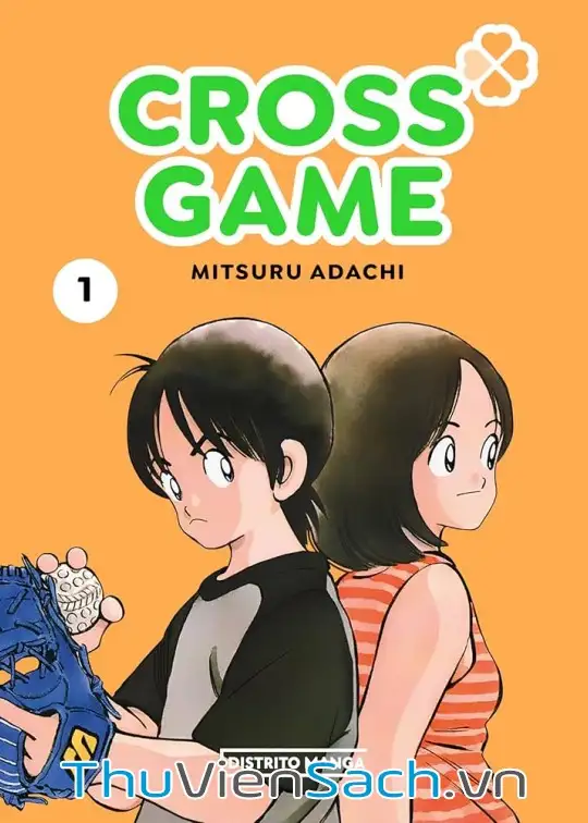 Ảnh bìa sách Trò Chơi Vượt Qua Thử Thách - Cross Game