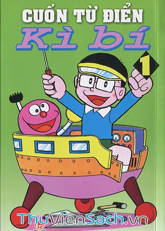 Ảnh bìa sách Cuốn Từ Điển Kỳ Bí - Kiteretsu Daihyakka