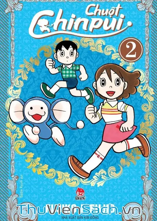 Ảnh bìa sách Chuột Chinpui - Doraemon