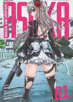 Cô Gái Phép Thuật Asuka - Mahou Shoujo Tokushuusen Asuka