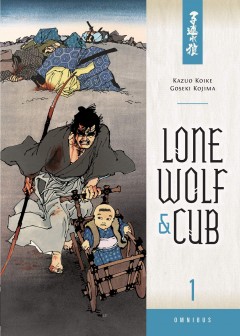 Ảnh Sói Mang Con - Lone Wolf And Cub