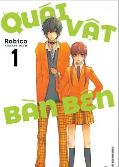 Ảnh Quái Vật Bàn Bên - Tonari No Kaibutsu-Kun