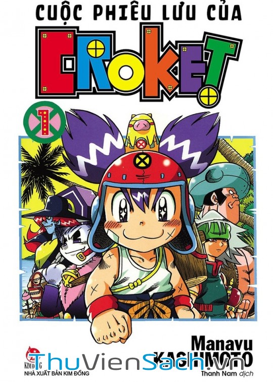 Ảnh bìa sách Cuộc Phiêu Lưu Của Croket