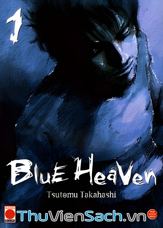 Ảnh bìa sách Thiên Đường Màu Xanh - Blue Heaven