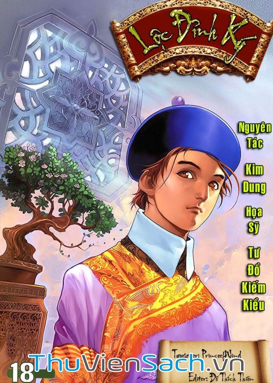 Ảnh bìa sách Truyện Tranh Lộc Đỉnh Ký