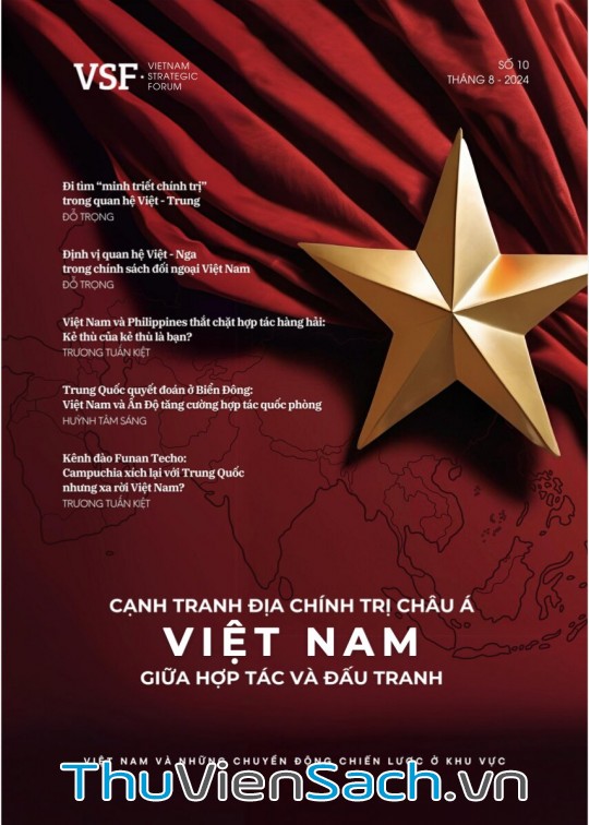 Ảnh bìa sách Diễn Đàn Chiến Lược Việt Nam - Số 10