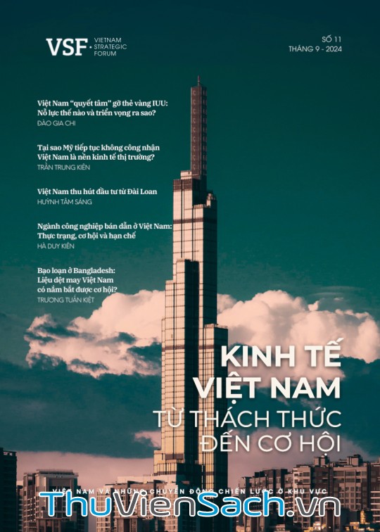Ảnh bìa sách Diễn Đàn Chiến Lược Việt Nam - Số 11