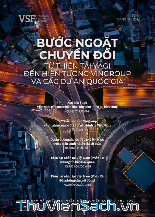 Ảnh bìa sách Diễn Đàn Chiến Lược Việt Nam - Số 13