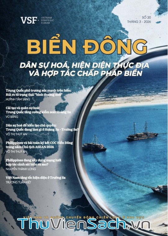 Ảnh bìa sách Diễn Đàn Chiến Lược Việt Nam - Số 20