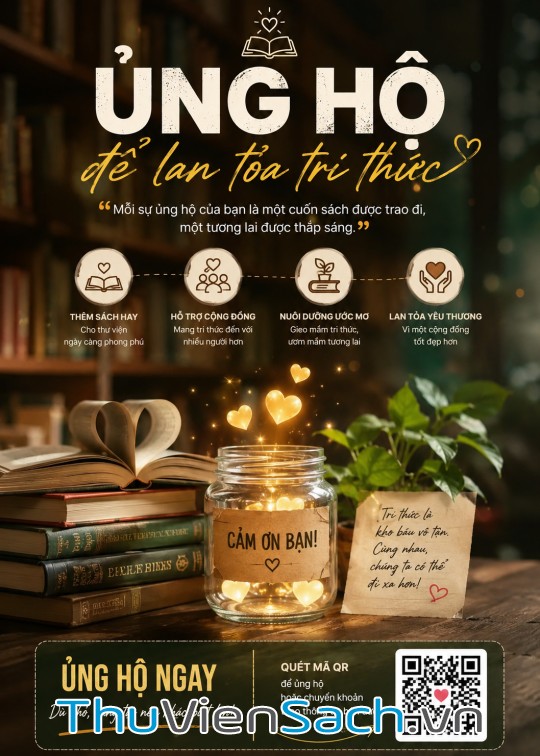 Ảnh bìa sách Ủng Hộ - Donate